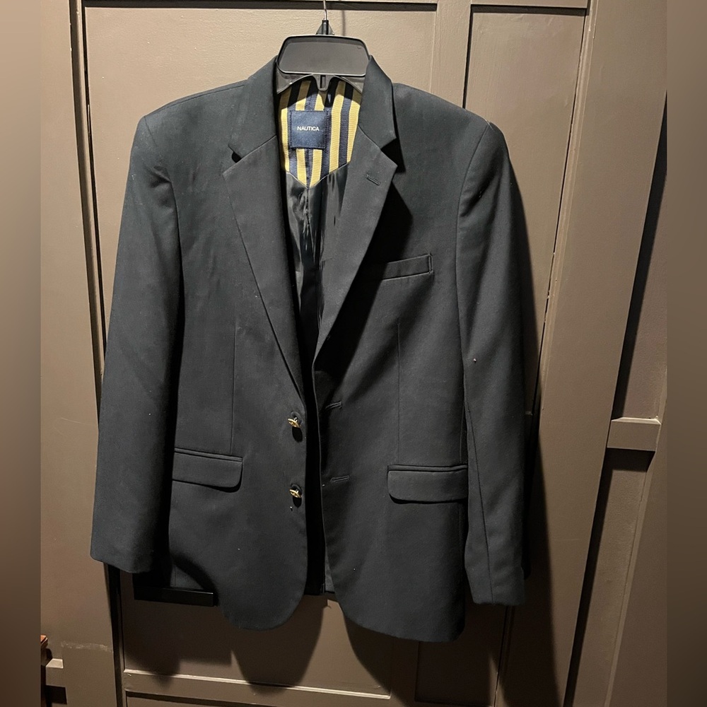 Nautica Navy Blue Blazer Size 18 Regular